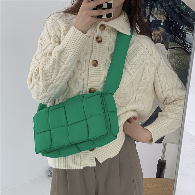 Dokuma Pamuklu Kadın Omuz askı - Luxury Bags Sling incelemesi ve fiyatı