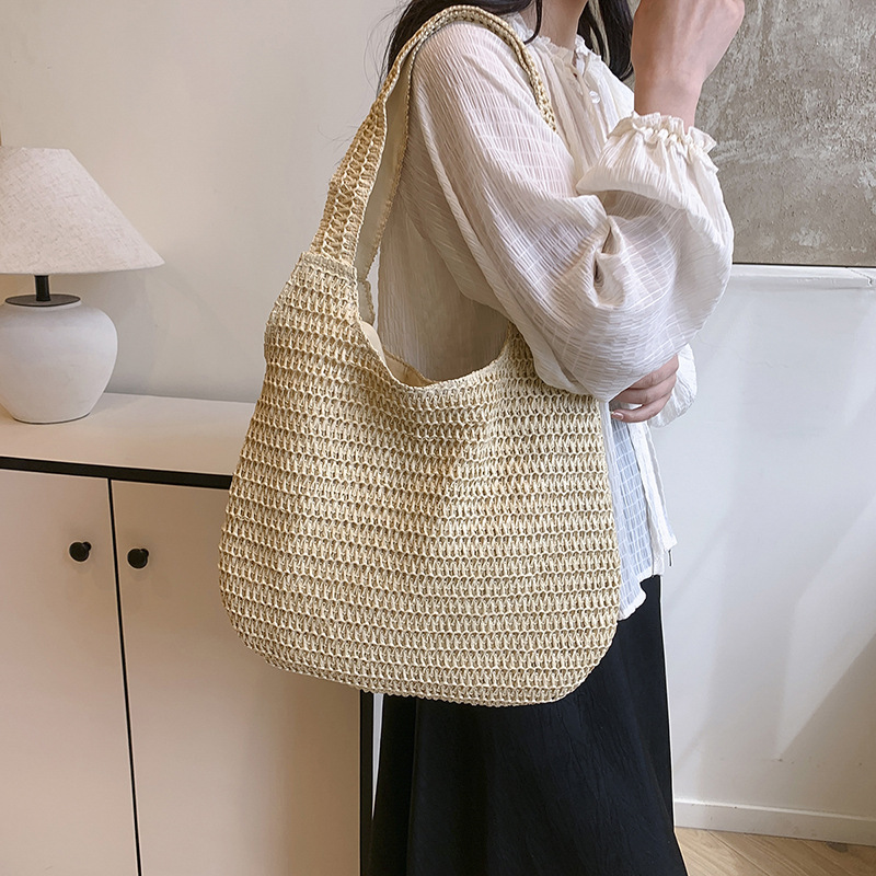 Homefish Rattan Hasır Örgülü K - Luxury Beach Bags Ysl incelemesi ve fiyatı