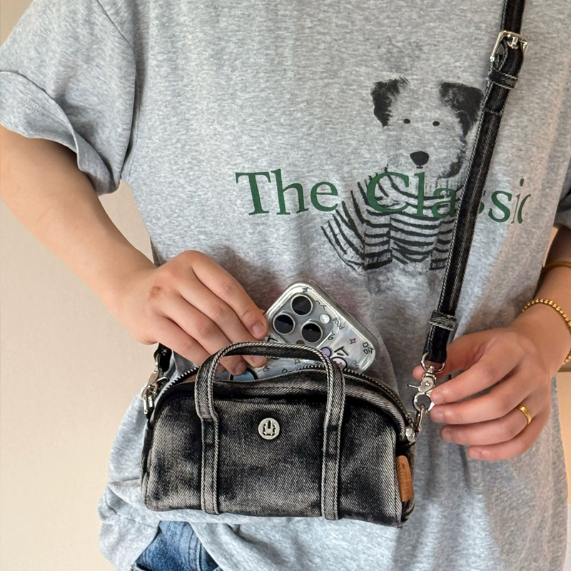 Kore Tarzı Günlük Mini Kot Kut - Luxury Bags Designer incelemesi ve fiyatı
