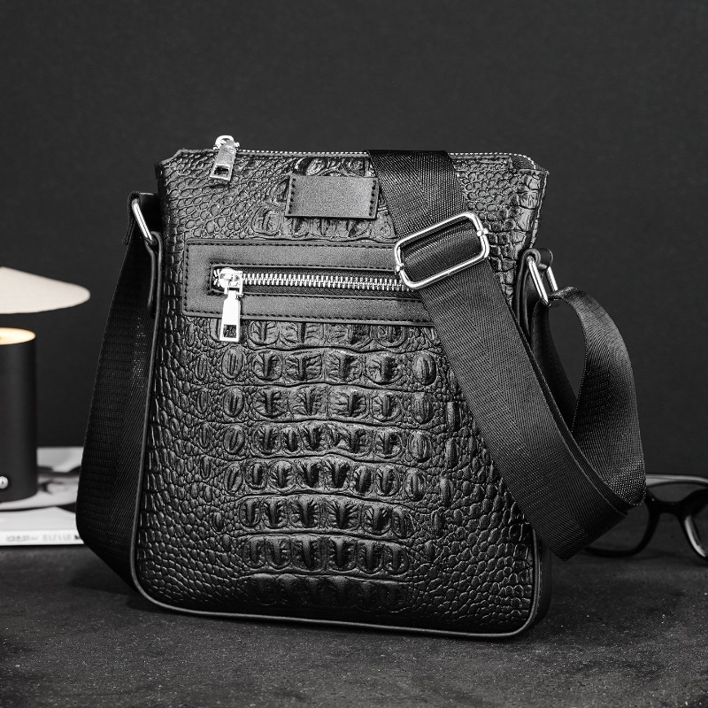 Timsah Derisi erkek Crossbody  - Luxury Bags Sling incelemesi ve fiyatı