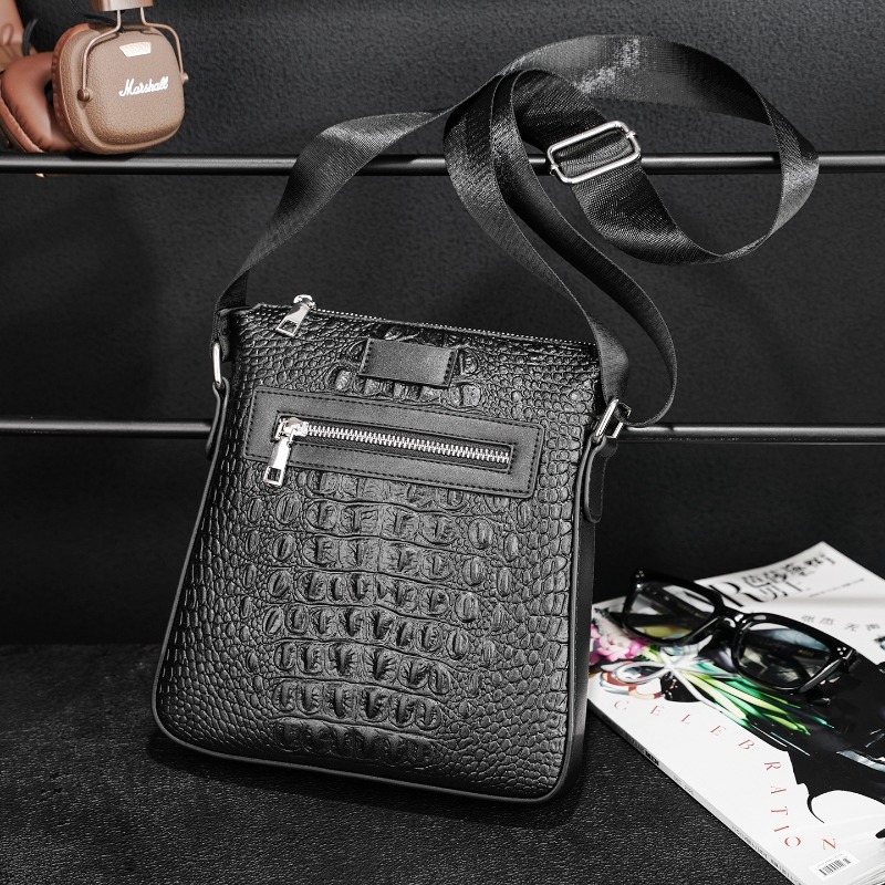 Timsah Derisi erkek Crossbody  - Luxury Bags Sling incelemesi ve fiyatı