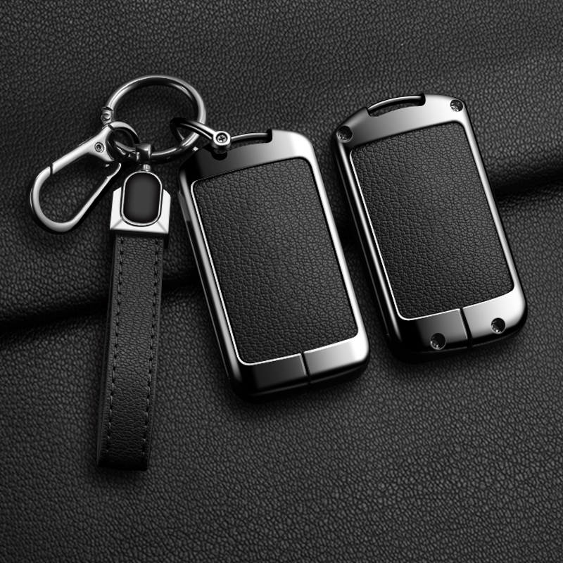 Metal Deri Araba Anahtar Kılıf - Key Holder Leather Pouch incelemesi ve fiyatı