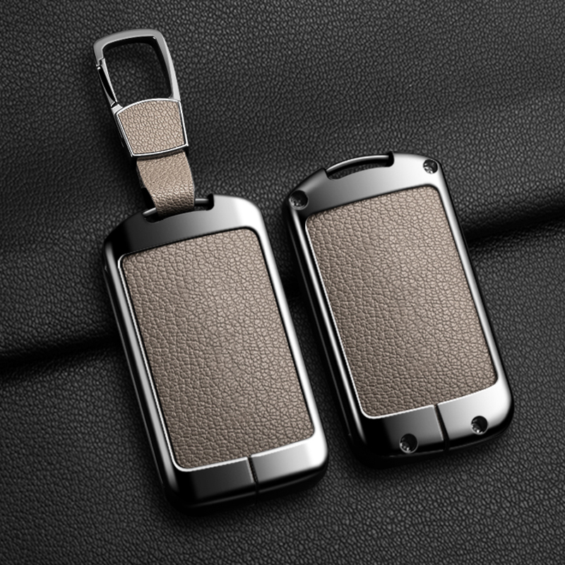 Metal Deri Araba Anahtar Kılıf - Key Holder Leather Pouch incelemesi ve fiyatı