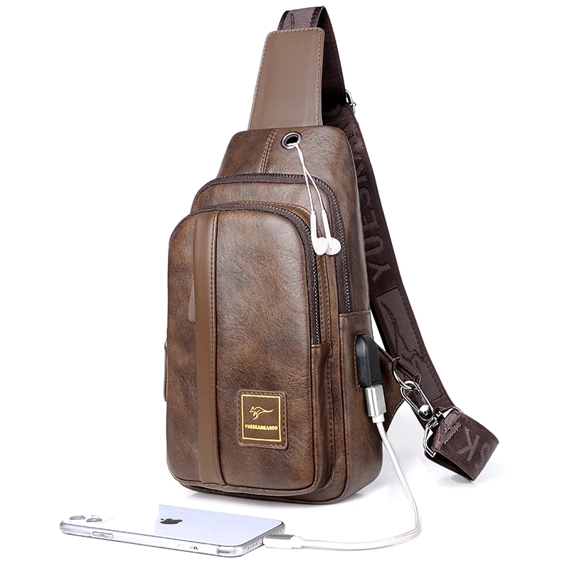 Kanguru lüks marka göğüs çanta - Luxury Bags Sling incelemesi ve fiyatı