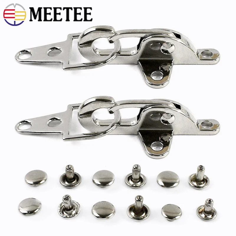 1/2/3/4/5 adet 4/5cm gümüş Met - Luxury Bags With Silver Hardware incelemesi ve fiyatı