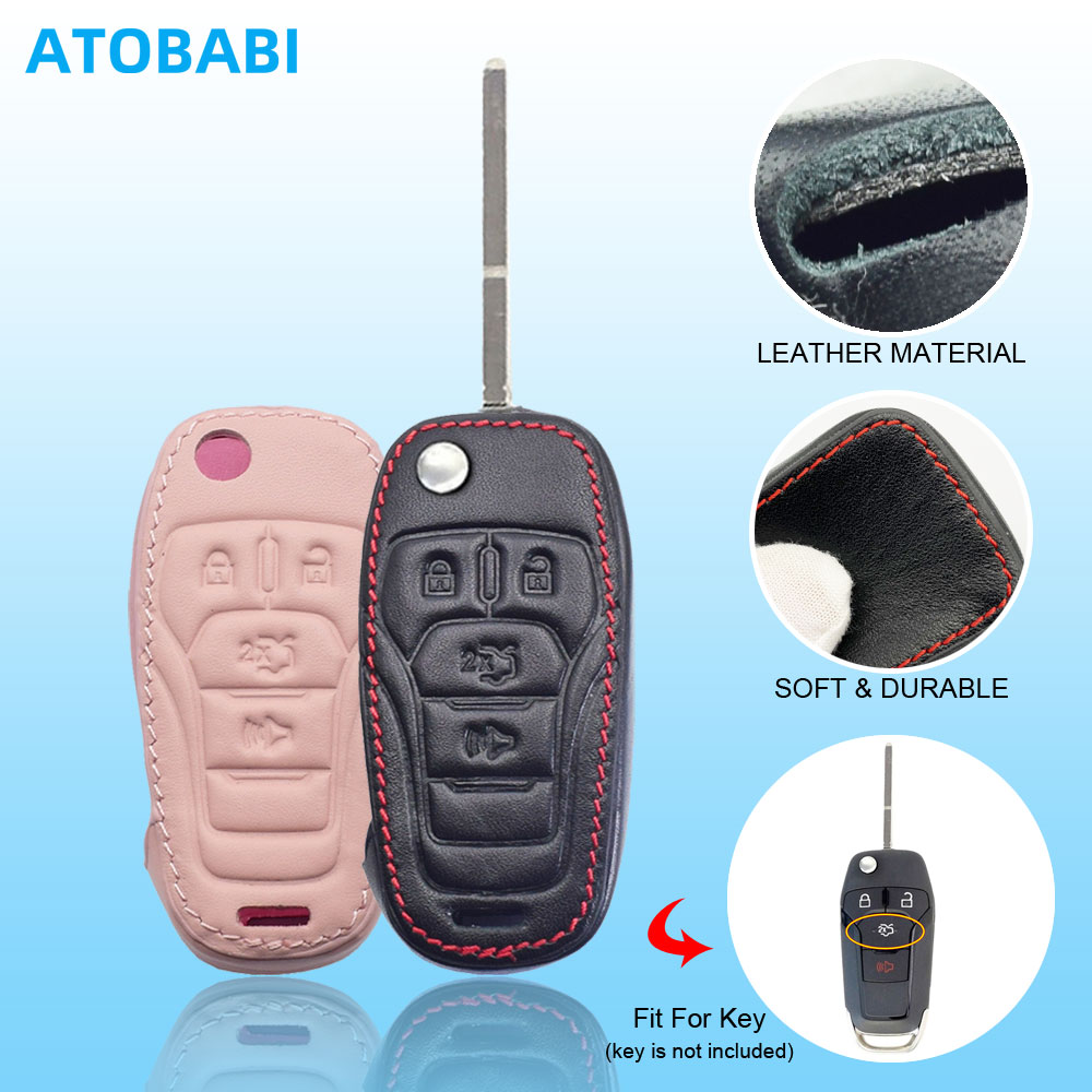 Ford Fusion 2013-2016 F-150 F- - Key Holder Leather Pouch incelemesi ve fiyatı