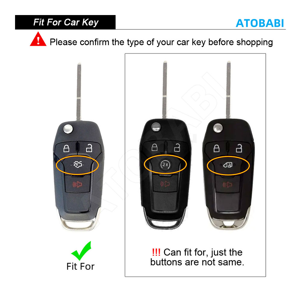 Ford Fusion 2013-2016 F-150 F- - Key Holder Leather Pouch incelemesi ve fiyatı