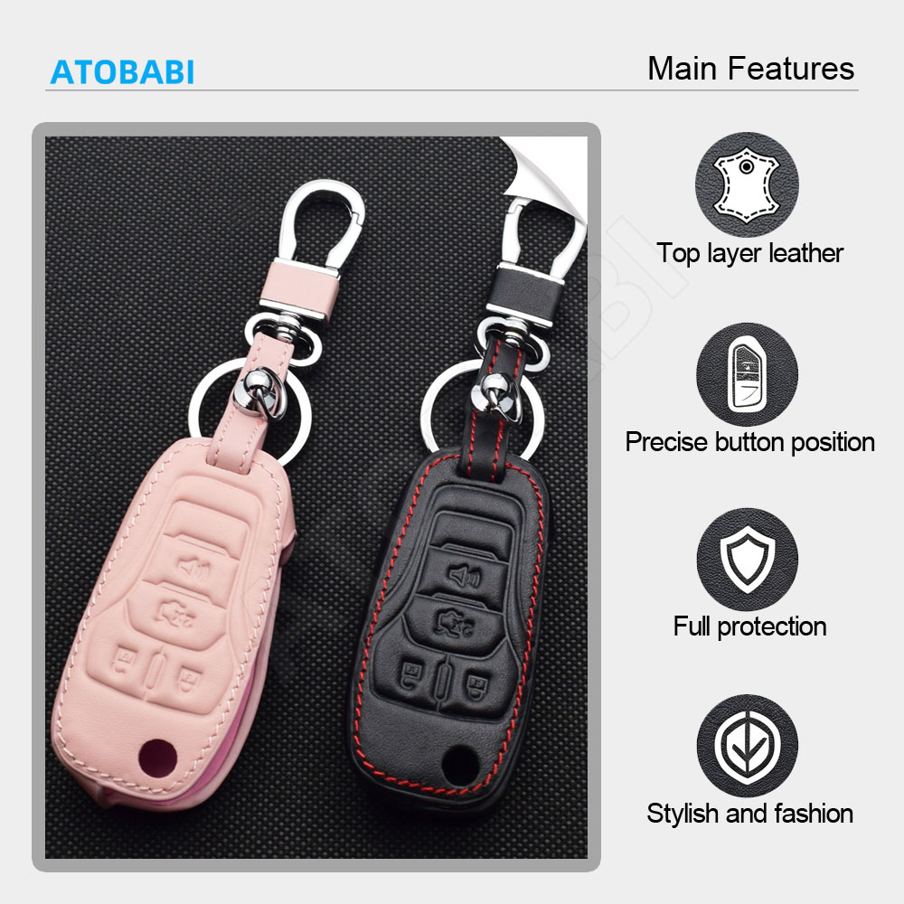 Ford Fusion 2013-2016 F-150 F- - Key Holder Leather Pouch incelemesi ve fiyatı