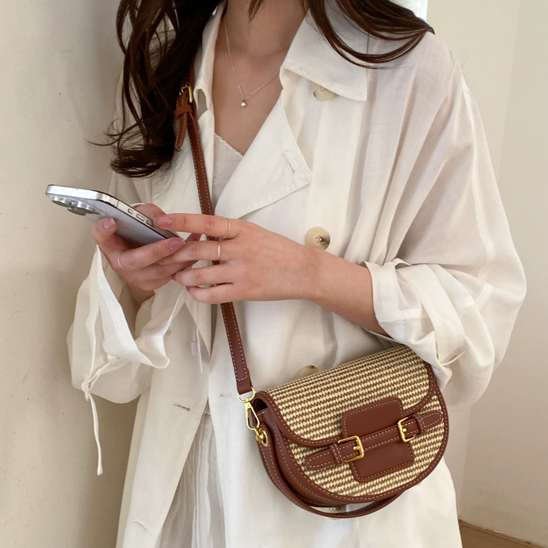 İngiltere Tarzı Mini Hasır Eye - Luxury Bags Designer incelemesi ve fiyatı