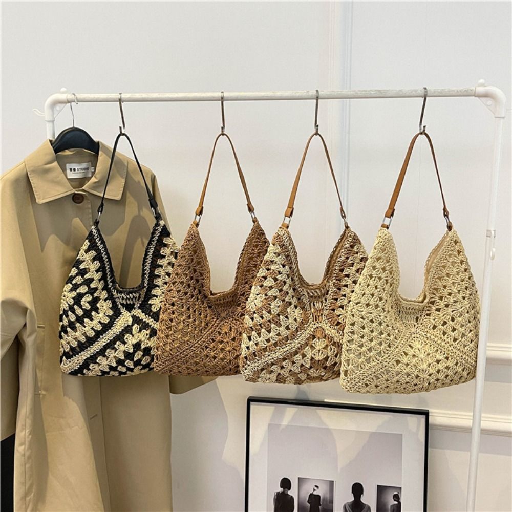 Yeni Yaz Hasır Örgü Çanta, Gün - Luxury Beach Bags Ysl incelemesi ve fiyatı
