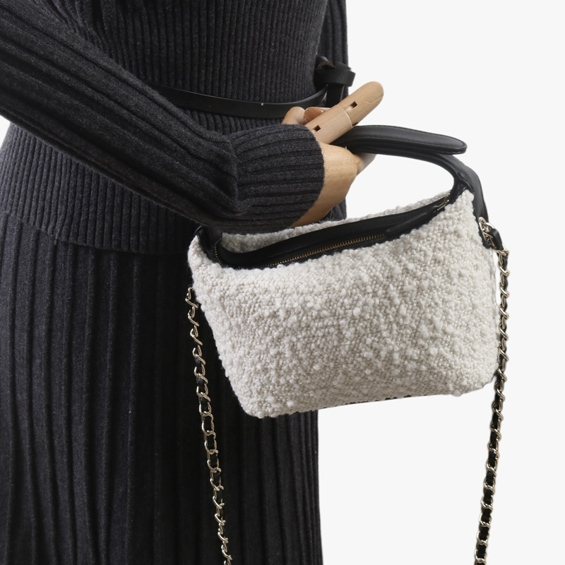 Deri Klasik Mini Hobos Çanta K - Luxury Bags Designer incelemesi ve fiyatı