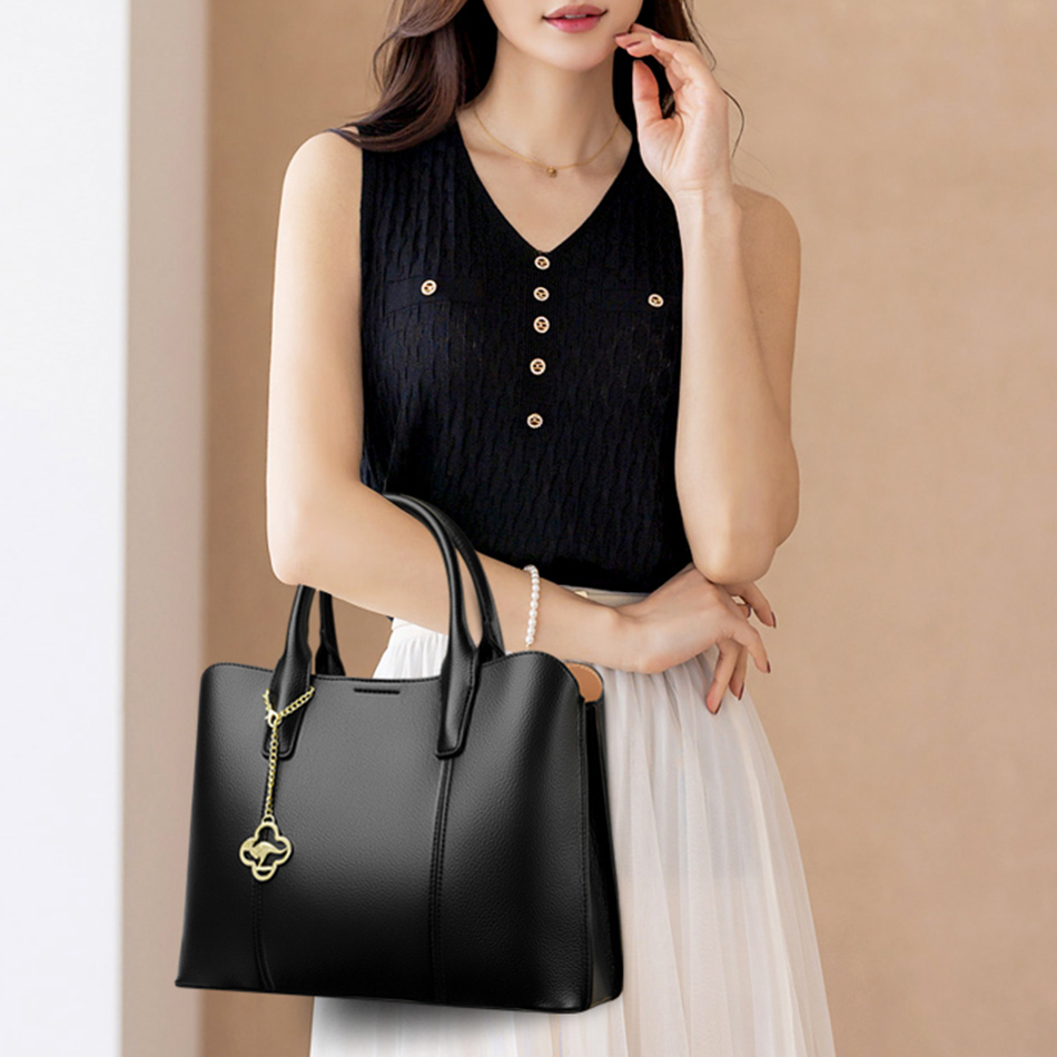 Marka Lüks Yumuşak Pu Deri Kad - Luxury Bags Level incelemesi ve fiyatı