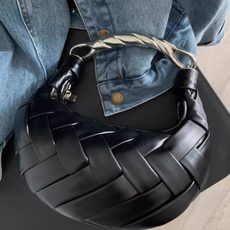 Taşınabilir Dokuma Çanta Kadın - Luxury Bags Level incelemesi ve fiyatı