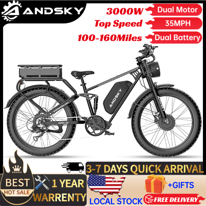 ANDSKY Apex50 AWD Elektrikli B - Luxury Bags Level incelemesi ve fiyatı