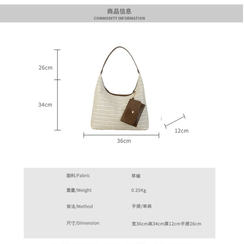 2026 Trend ve Hasır Stili Yeni - Luxury Beach Bags Ysl incelemesi ve fiyatı