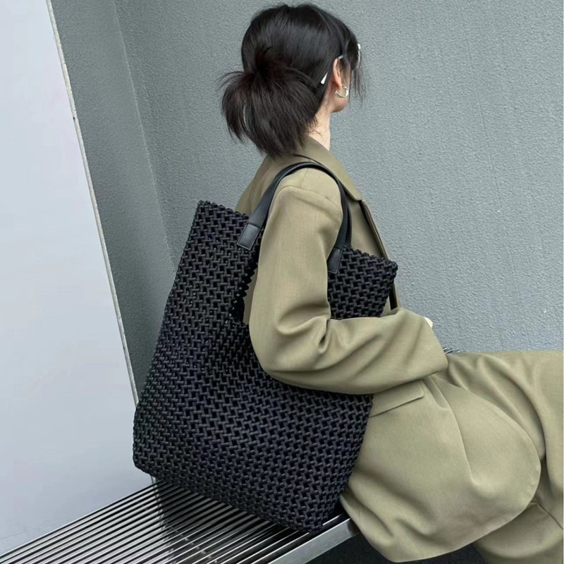 2025 Lüks Oymalı Dokuma Büyük  - Luxury Bags Store incelemesi ve fiyatı