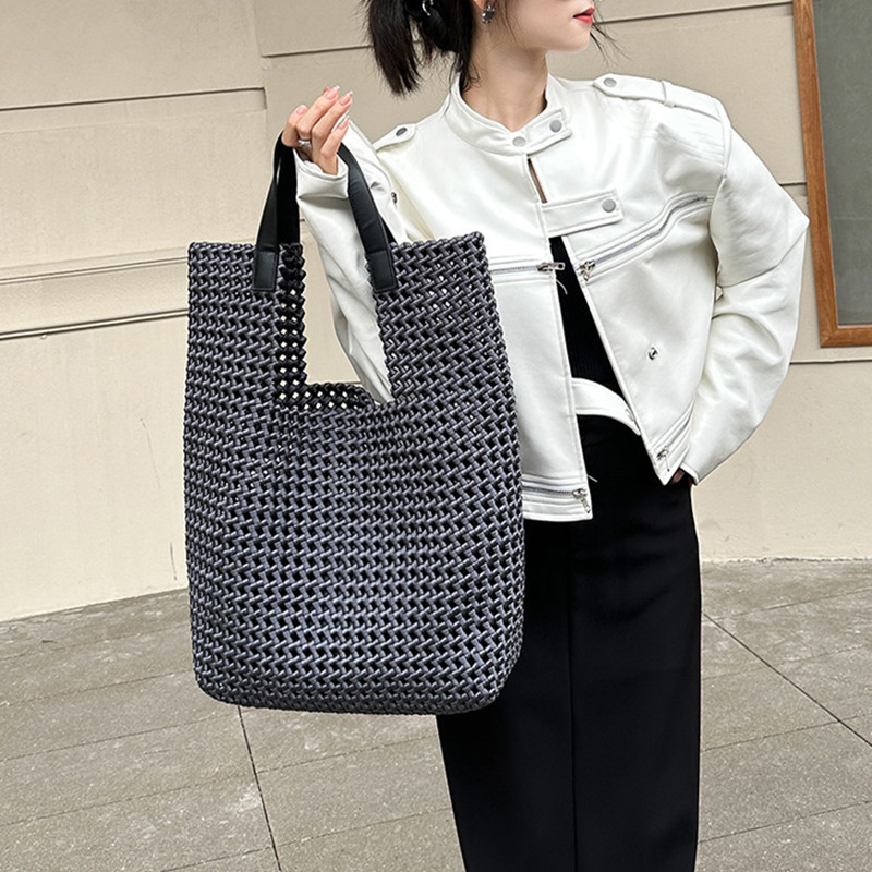 2025 Lüks Oymalı Dokuma Büyük  - Luxury Bags Store incelemesi ve fiyatı